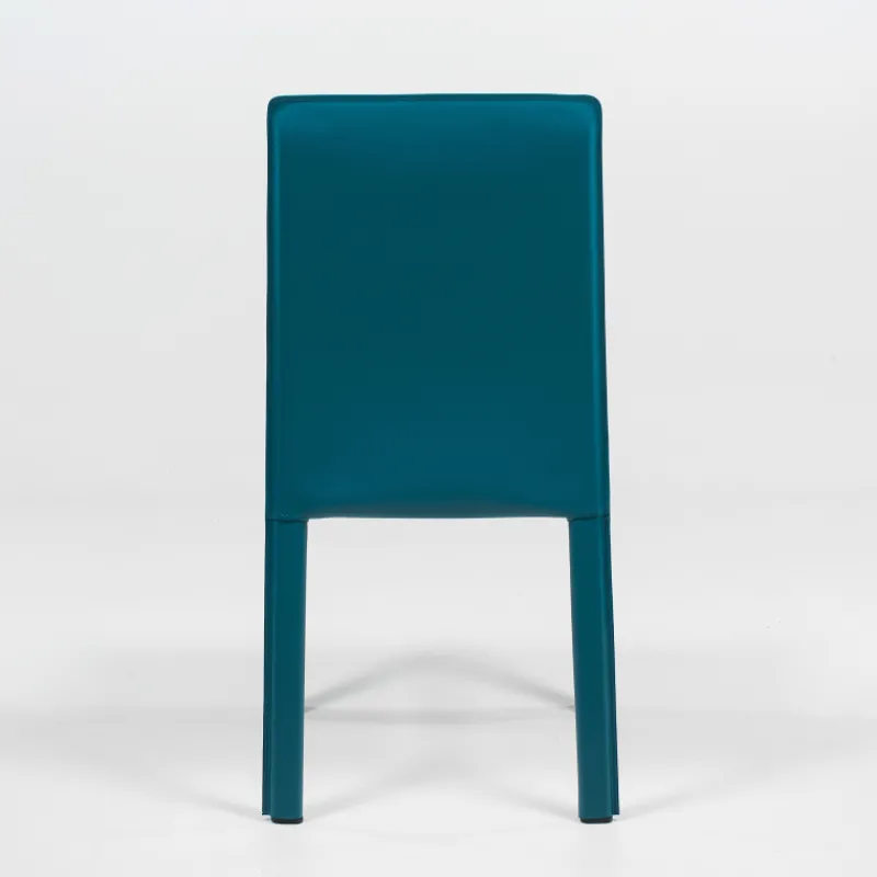 Airnova Elisa A Chaise de salle à manger en croûte de cuir* Chaise De Salle à Manger