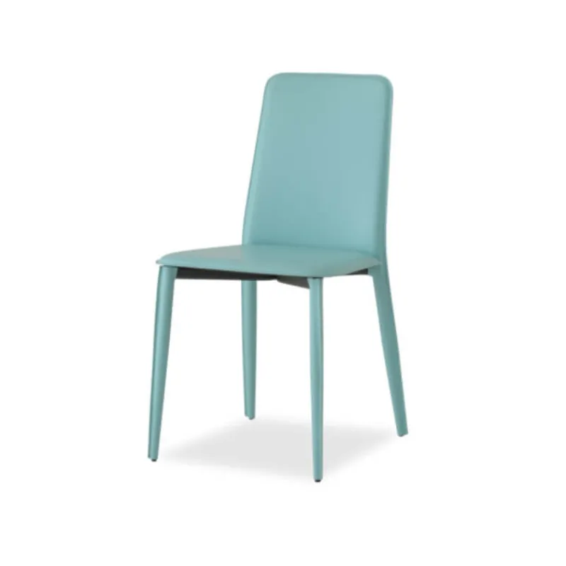 Airnova Ely 2 Chaise de salle à manger en croûte de cuir avec pieds gainés* Chaise De Salle à Manger