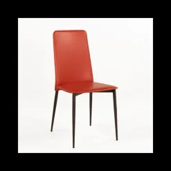 Airnova Ely A Chaise moderne en croûte de cuir* Chaise De Cuisine