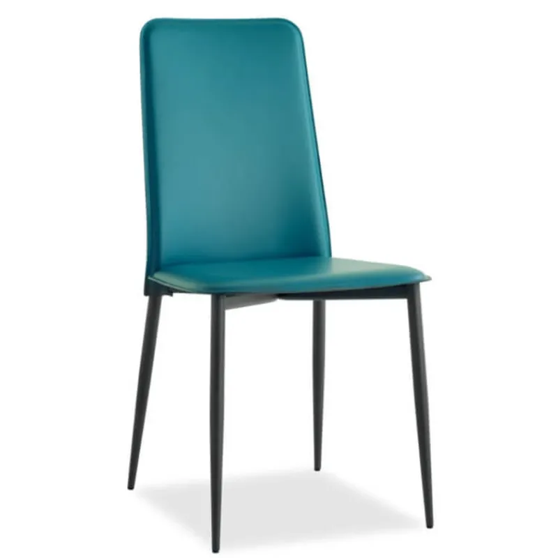 Airnova Ely A Chaise moderne en croûte de cuir* Chaise De Cuisine