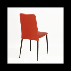 Airnova Ely A Chaise moderne en croûte de cuir* Chaise De Cuisine