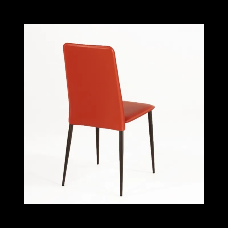 Airnova Ely A Chaise moderne en croûte de cuir* Chaise De Cuisine