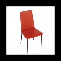 Airnova Ely A Chaise moderne en croûte de cuir* Chaise De Cuisine