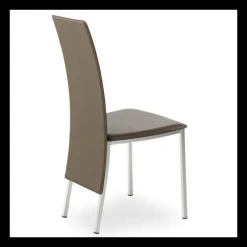 Perfecta Elyn Chaise contemporaine de salle à manger en simili* Chaise De Cuisine|Chaise De Salle à Manger