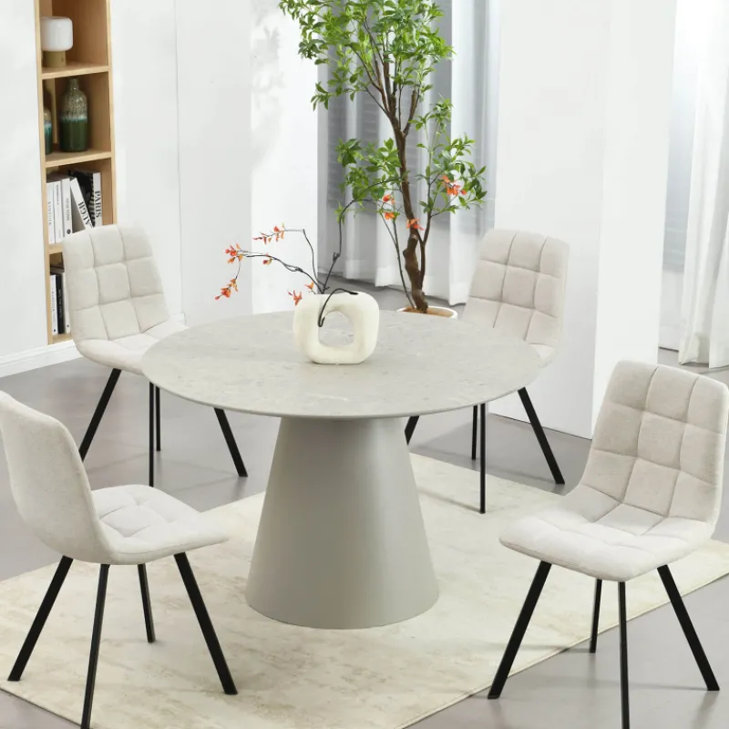 EmmyTable design ronde avec pied central* Table De Salle à Manger