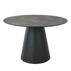 EmmyTable design ronde avec pied central* Table De Salle à Manger