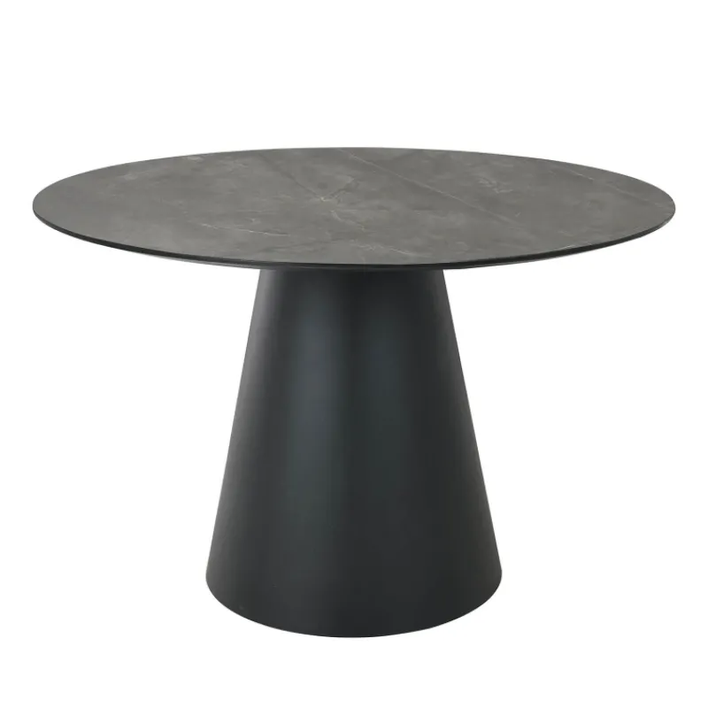 EmmyTable design ronde avec pied central* Table De Salle à Manger