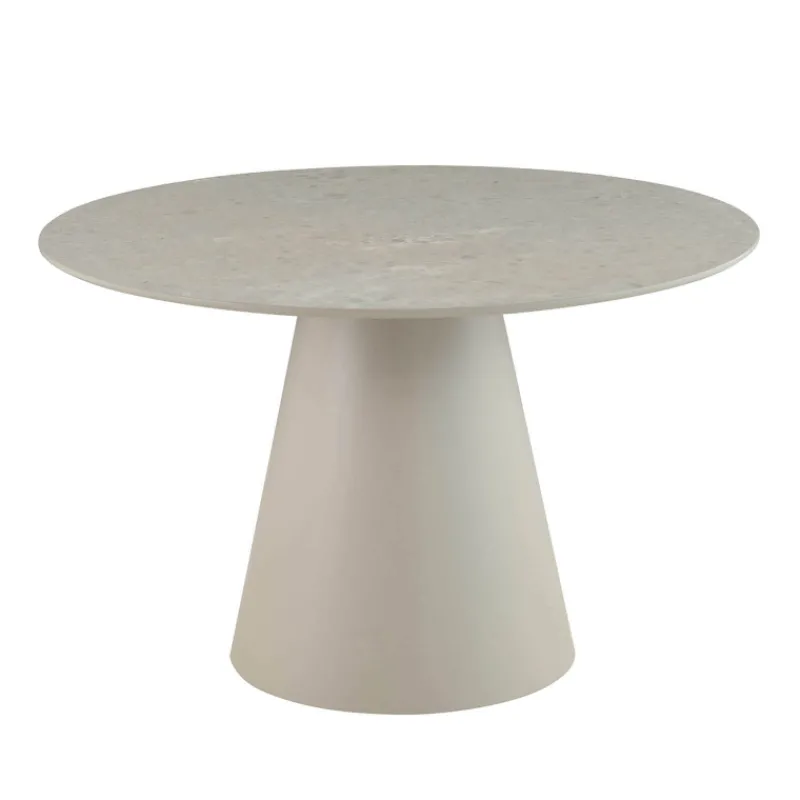 EmmyTable design ronde avec pied central* Table De Salle à Manger