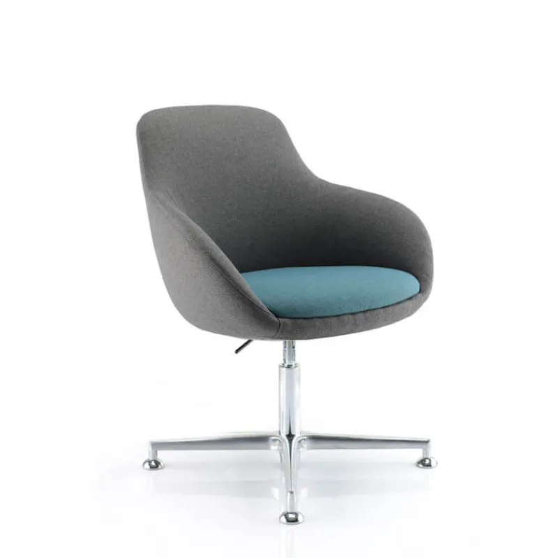 Sokoa Eneka 02 Fauteuil bridge pivotant et réglable origine France* Chaise De Salle à Manger|Chaise De Bureau