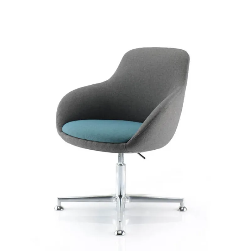 Sokoa Eneka 02 Fauteuil bridge pivotant et réglable origine France* Chaise De Salle à Manger|Chaise De Bureau