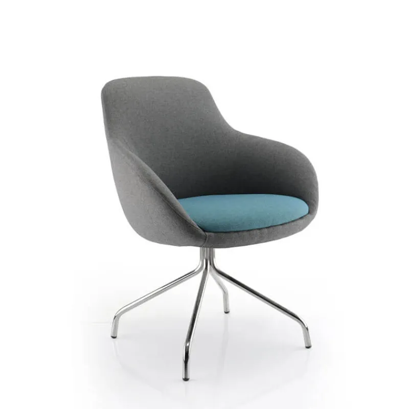 Sokoa Eneka 02 Fauteuil relax en tissu made in France* Chaise De Salle à Manger|Fauteuil De Salon