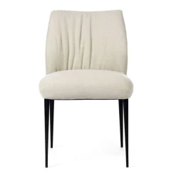 Mobitec Enora Chaise ® moderne en tissu et pieds en métal* Chaise De Salle à Manger