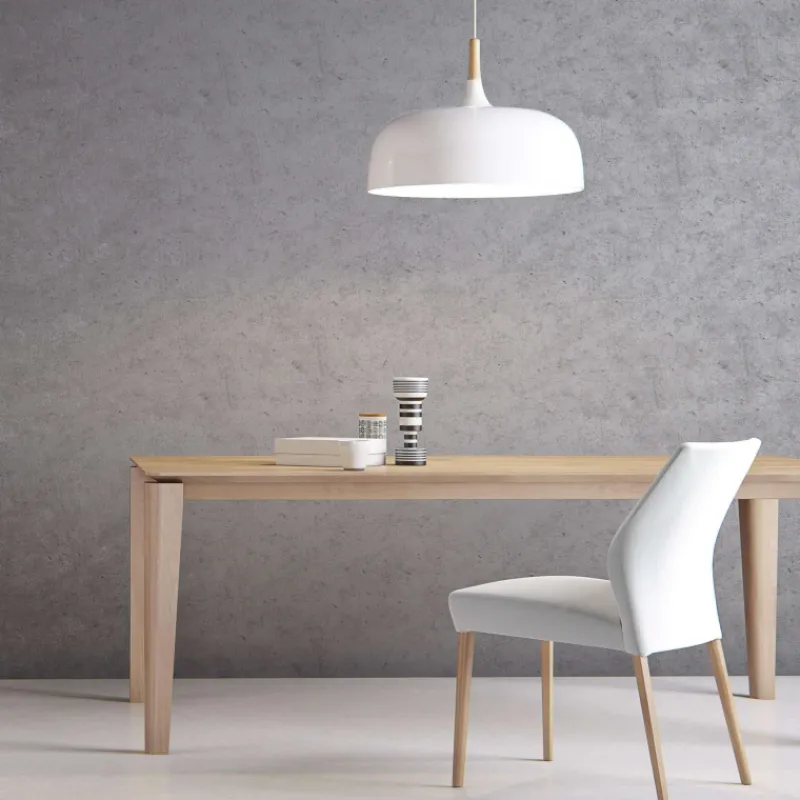 Mobitec Enora ® Chaise cocooning en tissu et pieds en bois* Chaise De Salle à Manger|Chaise Salon