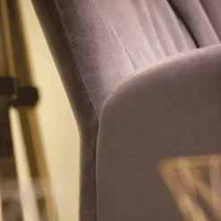 Mobitec Enora ® Fauteuil cocooning pivotant en tissu et métal* Fauteuil De Salon