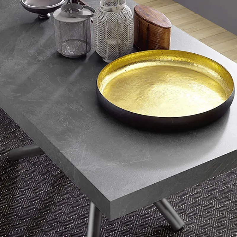 Altacom Fahrenheit Table extensible design de fabrication italienne en mélaminé* Table De Salle à Manger