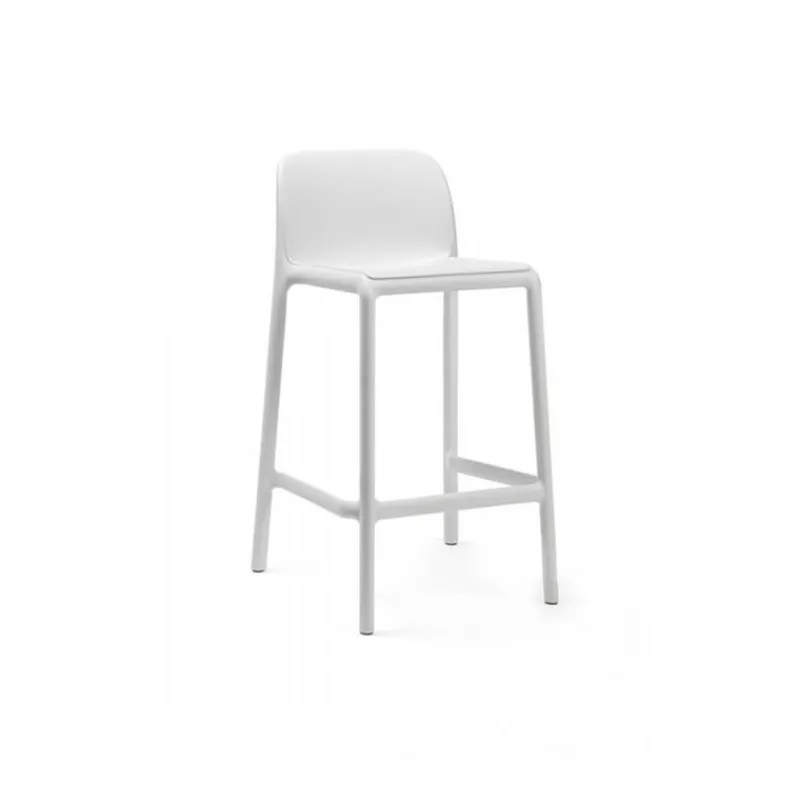 Faro Tabouret empilable en polypropylène* Tabouret Snack (assise +/- 65 Cm)|Tabouret De Bar (assise +/- 80 Cm)