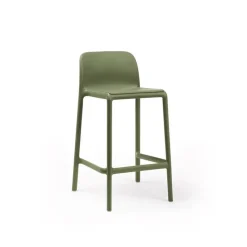 Faro Tabouret empilable en polypropylène* Tabouret Snack (assise +/- 65 Cm)|Tabouret De Bar (assise +/- 80 Cm)