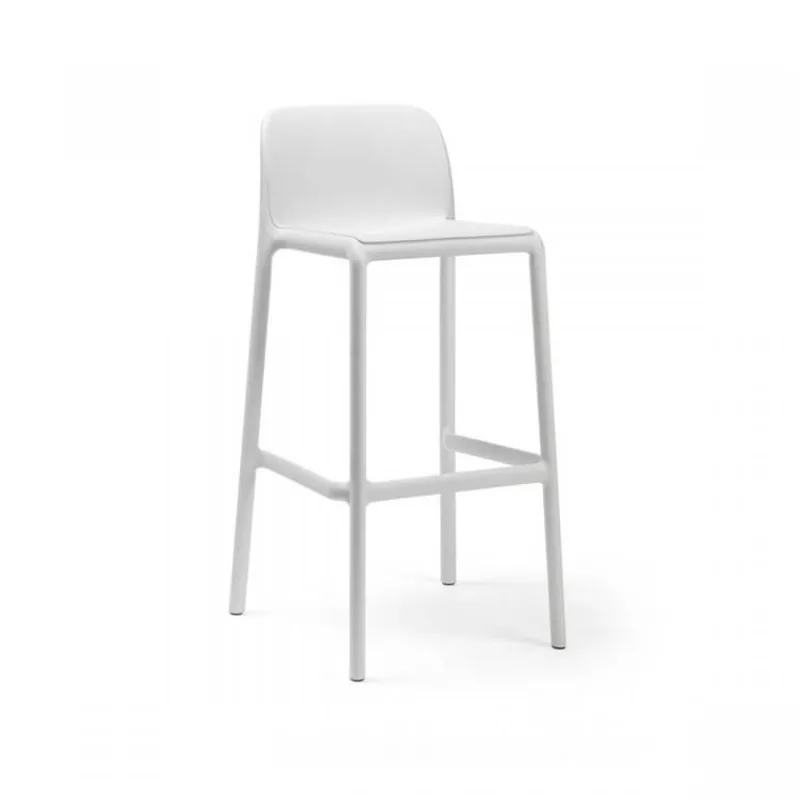 Faro Tabouret empilable en polypropylène* Tabouret Snack (assise +/- 65 Cm)|Tabouret De Bar (assise +/- 80 Cm)