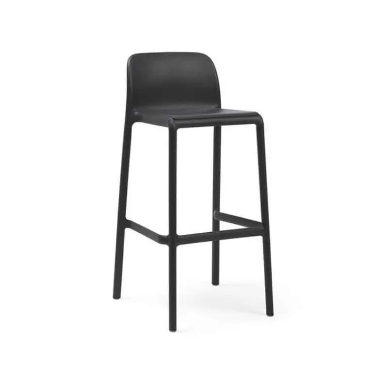 Faro Tabouret empilable en polypropylène* Tabouret Snack (assise +/- 65 Cm)|Tabouret De Bar (assise +/- 80 Cm)