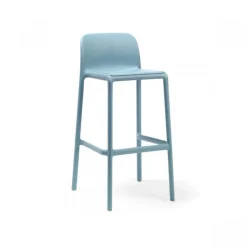 Faro Tabouret empilable en polypropylène* Tabouret Snack (assise +/- 65 Cm)|Tabouret De Bar (assise +/- 80 Cm)