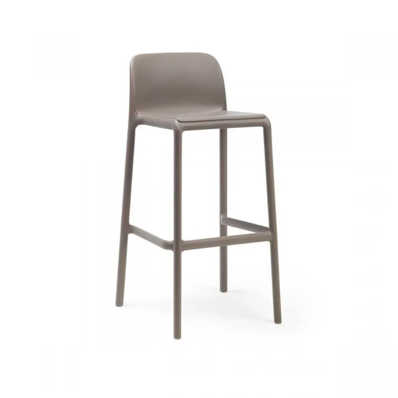 Faro Tabouret empilable en polypropylène* Tabouret Snack (assise +/- 65 Cm)|Tabouret De Bar (assise +/- 80 Cm)