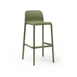 Faro Tabouret empilable en polypropylène* Tabouret Snack (assise +/- 65 Cm)|Tabouret De Bar (assise +/- 80 Cm)