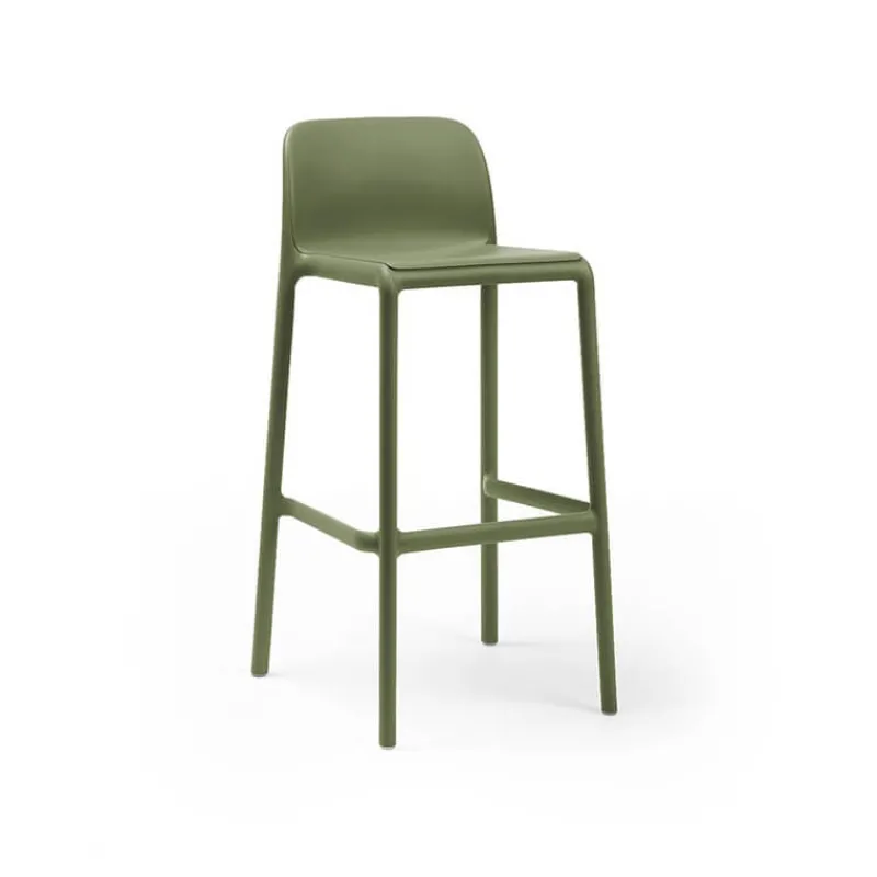 Faro Tabouret empilable en polypropylène* Tabouret Snack (assise +/- 65 Cm)|Tabouret De Bar (assise +/- 80 Cm)
