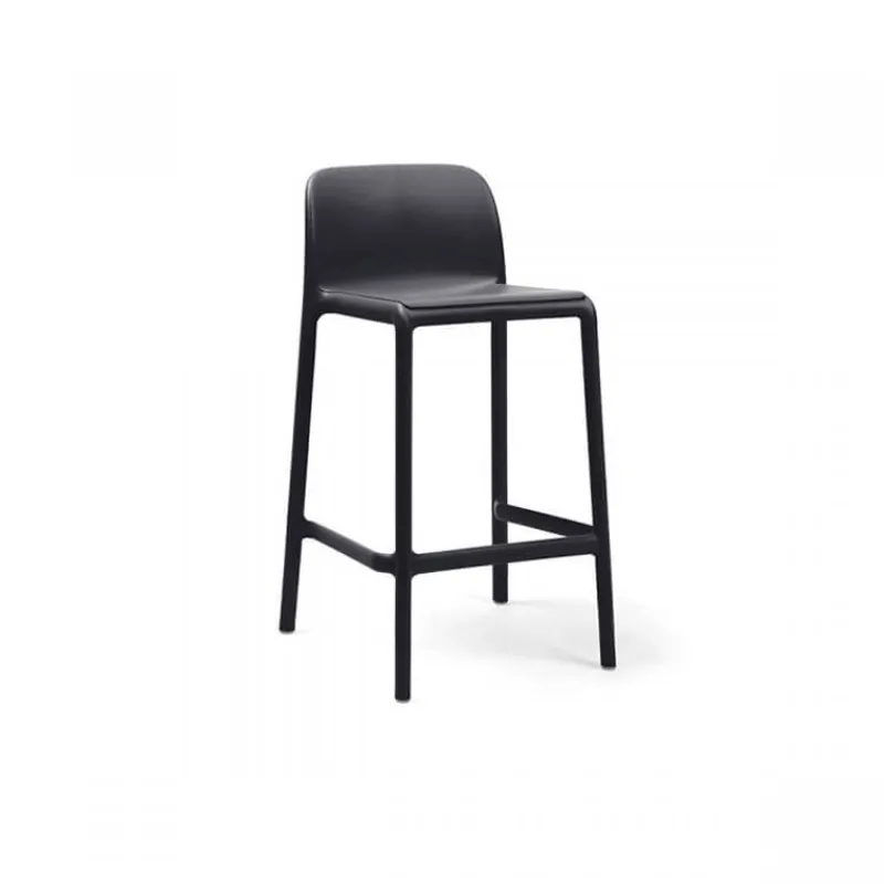 Faro Tabouret empilable en polypropylène* Tabouret Snack (assise +/- 65 Cm)|Tabouret De Bar (assise +/- 80 Cm)