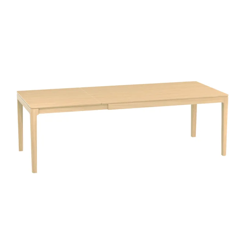Theuns Fiera Table à manger extensible rectangulaire en bois* Table De Salle à Manger