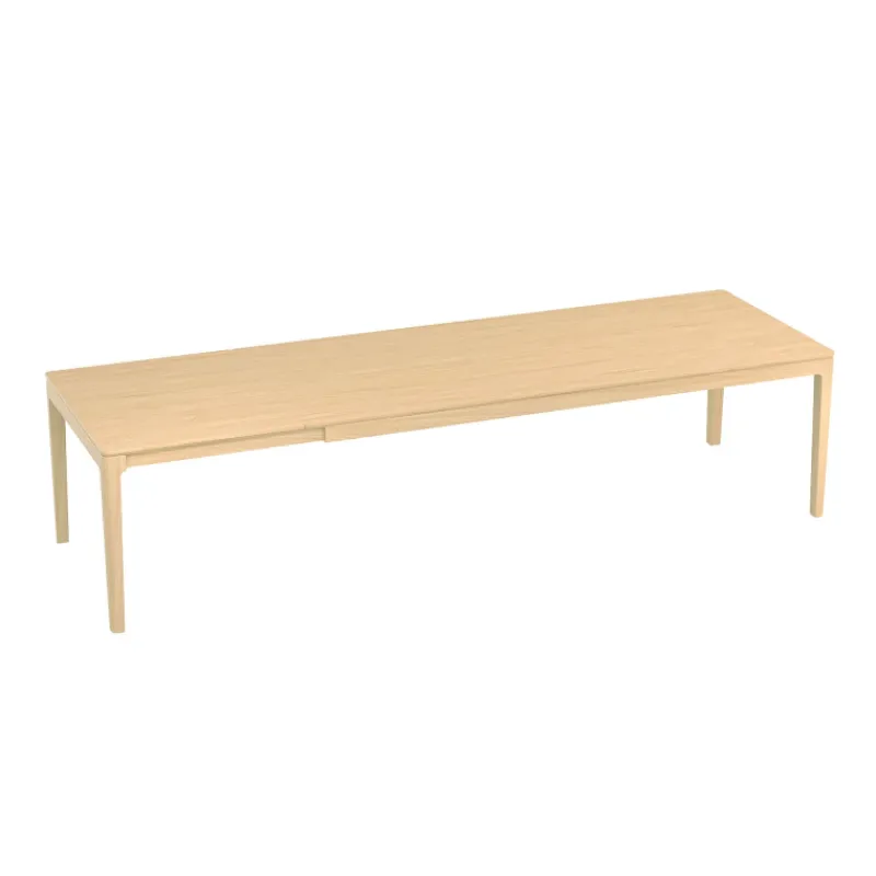 Theuns Fiera Table à manger extensible rectangulaire en bois* Table De Salle à Manger