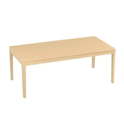 Theuns Fiera Table à manger rectangulaire en bois* Table De Salle à Manger