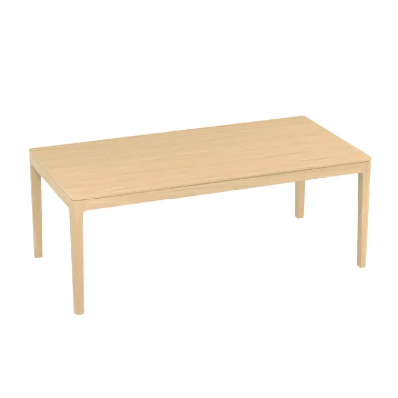 Theuns Fiera Table à manger rectangulaire en bois* Table De Salle à Manger