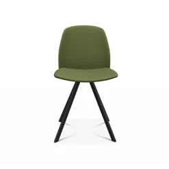 Perfecta Figaro Chaise moderne pivotante en tissu fabriquée en Belgique* Chaise De Salle à Manger|Chaise De Bureau