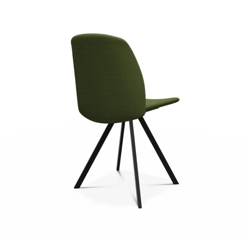 Perfecta Figaro Chaise moderne pivotante en tissu fabriquée en Belgique* Chaise De Salle à Manger|Chaise De Bureau