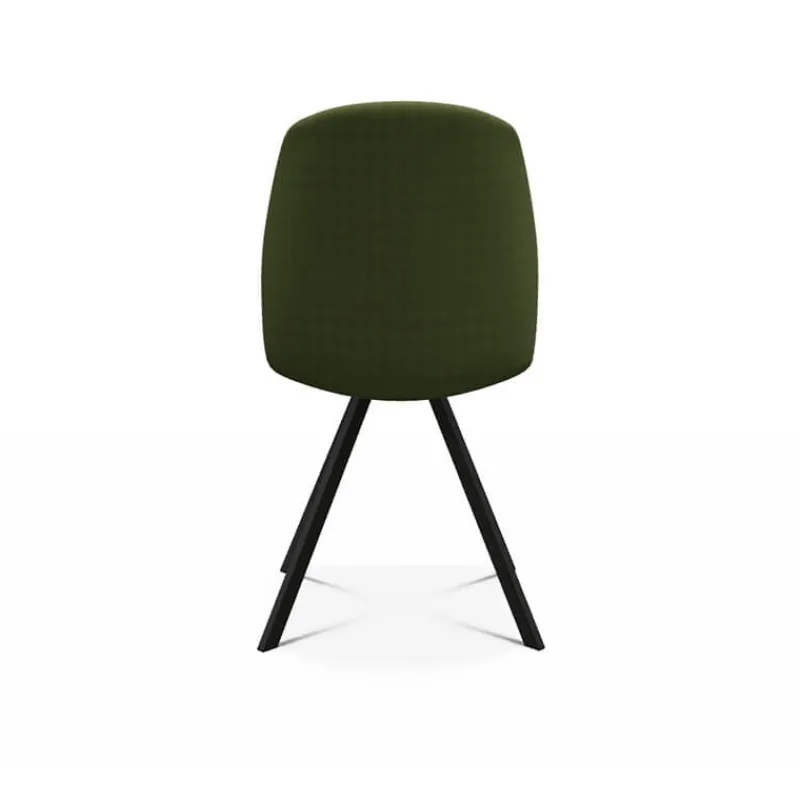 Perfecta Figaro Chaise moderne pivotante en tissu fabriquée en Belgique* Chaise De Salle à Manger|Chaise De Bureau