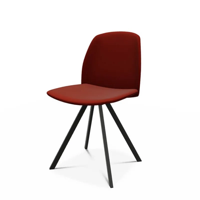Perfecta Figaro Chaise pivotante en simili fabriquée en Belgique* Chaise De Cuisine|Chaise De Salle à Manger