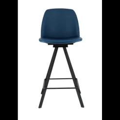 Perfecta Figaro Tabouret snack en simili pivotant moderne fabrication belge* Tabouret Snack (assise +/- 65 Cm)|Tabouret De Bar (assise +/- 80 Cm)