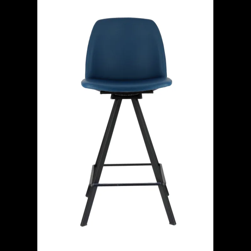 Perfecta Figaro Tabouret snack en simili pivotant moderne fabrication belge* Tabouret Snack (assise +/- 65 Cm)|Tabouret De Bar (assise +/- 80 Cm)