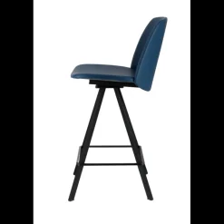 Perfecta Figaro Tabouret snack en simili pivotant moderne fabrication belge* Tabouret Snack (assise +/- 65 Cm)|Tabouret De Bar (assise +/- 80 Cm)