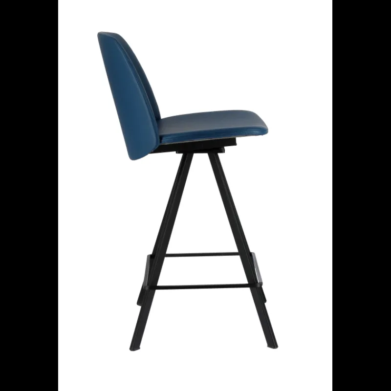 Perfecta Figaro Tabouret snack en simili pivotant moderne fabrication belge* Tabouret Snack (assise +/- 65 Cm)|Tabouret De Bar (assise +/- 80 Cm)