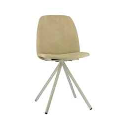 Perfecta Fiona 2 Chaise moderne en tissu et pieds métal* Chaise De Salle à Manger