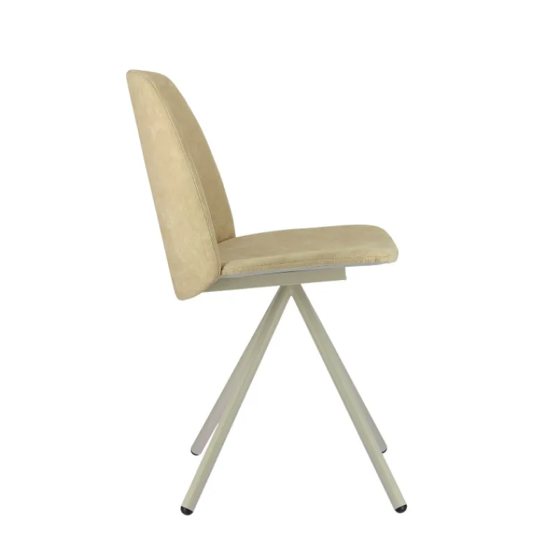Perfecta Fiona 2 Chaise moderne en tissu et pieds métal* Chaise De Salle à Manger