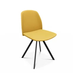 Perfecta Fiona Chaise moderne en tissu de fabrication belge* Chaise De Salle à Manger