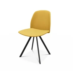 Perfecta Fiona Chaise moderne en tissu de fabrication belge* Chaise De Salle à Manger