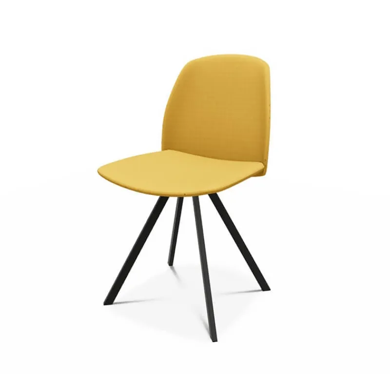 Perfecta Fiona Chaise moderne en tissu de fabrication belge* Chaise De Salle à Manger