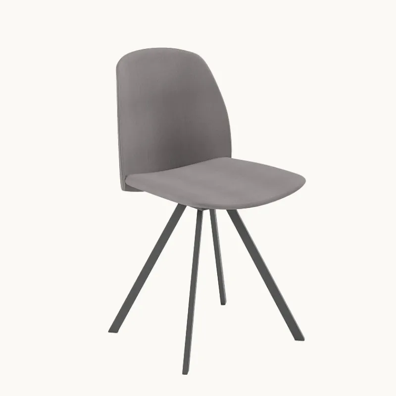Perfecta Fiona Chaise moderne en tissu de fabrication belge* Chaise De Salle à Manger