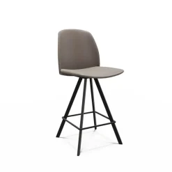 Perfecta Fiona Tabouret snack moderne en simili conçu en Belgique* Tabouret De Bar (assise +/- 80 Cm)|Tabouret Snack (assise +/- 65 Cm)