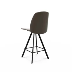 Perfecta Fiona Tabouret snack moderne en simili conçu en Belgique* Tabouret De Bar (assise +/- 80 Cm)|Tabouret Snack (assise +/- 65 Cm)