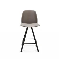 Perfecta Fiona Tabouret snack moderne en simili conçu en Belgique* Tabouret De Bar (assise +/- 80 Cm)|Tabouret Snack (assise +/- 65 Cm)