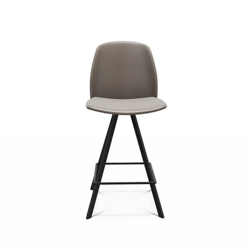 Perfecta Fiona Tabouret snack moderne en simili conçu en Belgique* Tabouret De Bar (assise +/- 80 Cm)|Tabouret Snack (assise +/- 65 Cm)